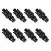 GM Chevy 6.5L Turbo 8PCS Diesel Fuel Injectors 0432217255 (1992-2005)