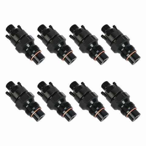GM Chevy 6.5L Turbo 8PCS Diesel Fuel Injectors 0432217255 (1992-2005)