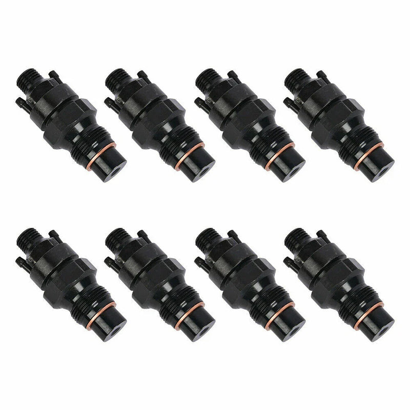 GM Chevy 6.5L Turbo 8PCS Diesel Fuel Injectors 0432217255 (1992-2005)
