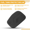 Ford Ranger 2023-2025 Matte Black Fuel Tank Door Cap