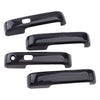 Ford F-150 F150 Carbon Fiber Door Handle Trims Covers (2015-2020)