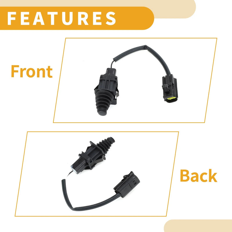 Land Rover Discovery Defender Tailgate Trunk Release Switch (1987-2006)