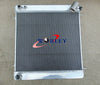 Jaguar XKE 4.2L Manual 3 Row Aluminum Radiator (1965-1967)