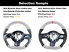 Suzuki Jimny 4th Gen (2018-2021) - Custom Silver Carbon Fiber Steering Wheel