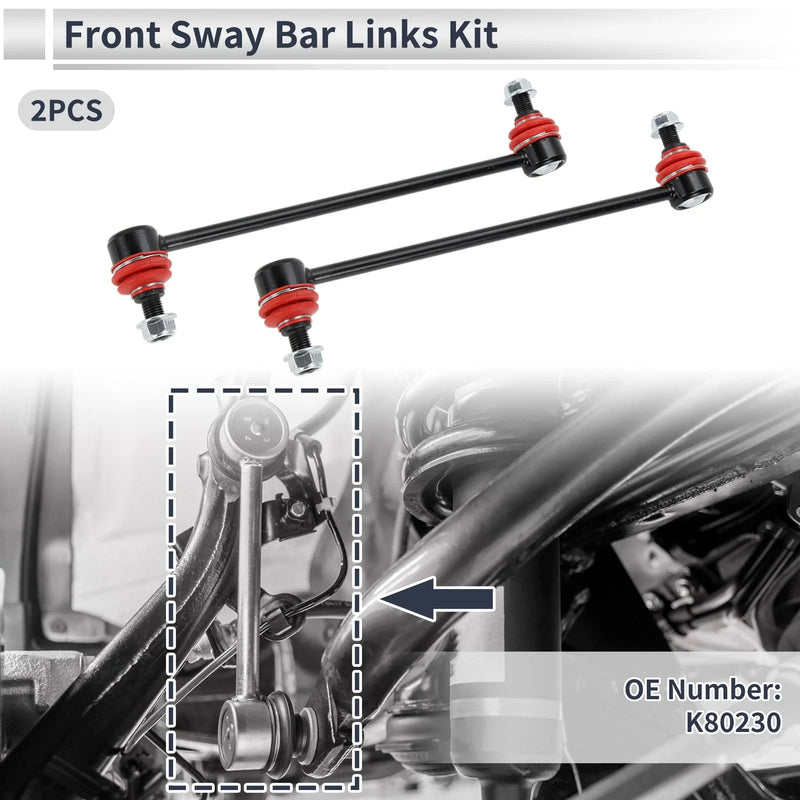 PONTIAC VIBE Front Stabilizer Bar Links 2 x (2003–2010)
