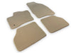 Lincoln MKS (2009-2016) 2 x Carpets Set Beige Tailored Floor Mats