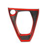 R35 GTR Accessories Real Carbon Fiber Center Gear Shift Panel Cover Trim Fit