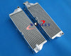 Husqvarna WR / CR125, TC250, TE250, TE310 Aluminum Radiator (2009-2012)