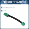 Ford F-150 Mirror Lights Headlight Wiring Harness (2015-2020)