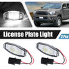 Honda Accord Acura LED License Plate Light Lamp Assembly