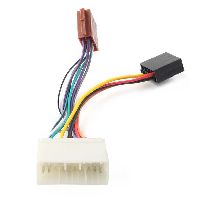Daewoo Stereo Radio Connector Adaptor ISO Wiring Harness (Various Years)