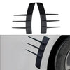 Universal Cars Carbon Black Front Rear Side Fender Vents
