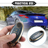 Nissan Altima Armada TPU Blue 3 Button Key Fob Shell Cover Case