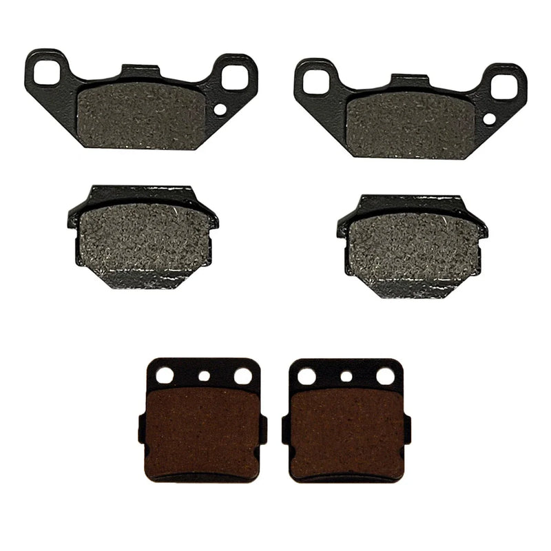 Suzuki Quadrunner 230 LT230E Front & Rear Semi-Metallic Brake Pads (1987–1993)