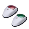 Marine Boat Yacht 12V LED Waterproof Navigation Light Red Green