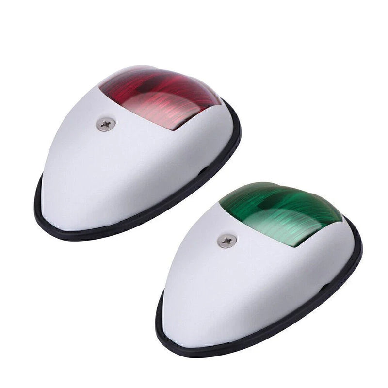 Marine Boat Yacht 12V LED Waterproof Navigation Light Red Green