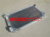Nissan Patrol Y60 GQ 2.8L RD28T / 4.2L TD42 3-Row Alloy Radiator (1988-1997)