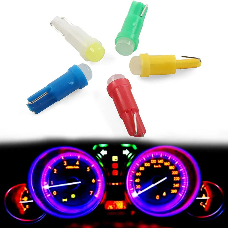 Car - Instrument Bulb Indicator T5 LED Dashboard Gauge Lamp (2010-2023)