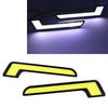 Car 12V L Shape COB White LED Daytime Running Lights (No Year Specified)