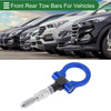 Ford Focus Front Rear Tow Hook 15.6mm Aluminum Alloy (1998-2025)