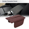 BMW X5 Dark Red Center Console Cover with Storage Bag (2019-2024)