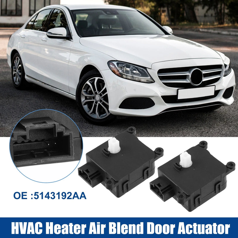 Jeep Commander 2 x Air Door Actuators (2006-2010)