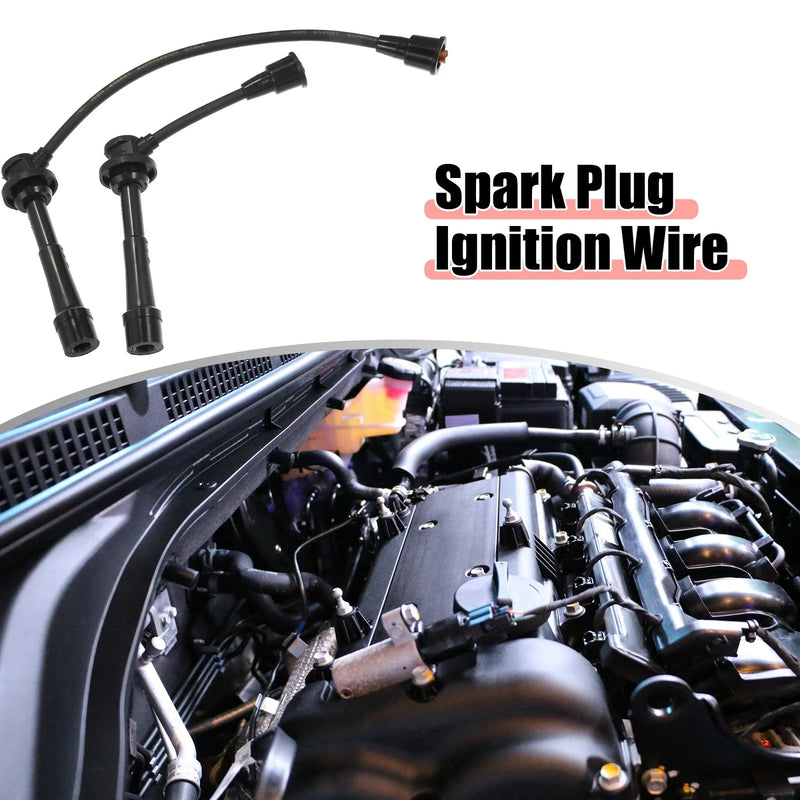 Suzuki Vitara JLS JLX JX 1.6L L4 Spark Plug Ignition Wires (1998-2005)