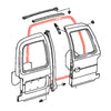 Toyota Hiace Van 1989-2006 High Roof BootLid Weatherstrip
