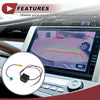 VW & BMW Rear View Camera Adapter Wire Harness RCA