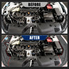 Honda Civic Engine Bay Side Panel Covers (2016-2020)