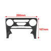Ford Ranger 2019-2022 Carbon Fiber AC Climate Control Panel Cover