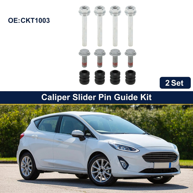 Ford Fiesta ST180 Caliper Slider Pin Guide Kit 2 x (2008-2017)