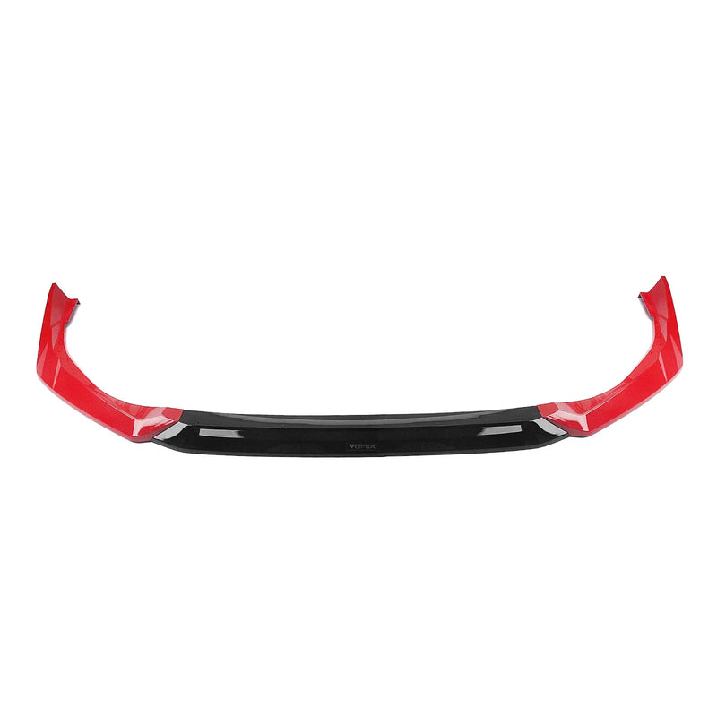 Honda Civic Front Spoiler Lip Splitter Kit (2021-2025)