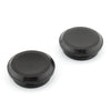 Harley RH975 (2022-2023) Black Swingarm Pivot Rocker Cover Nut Caps