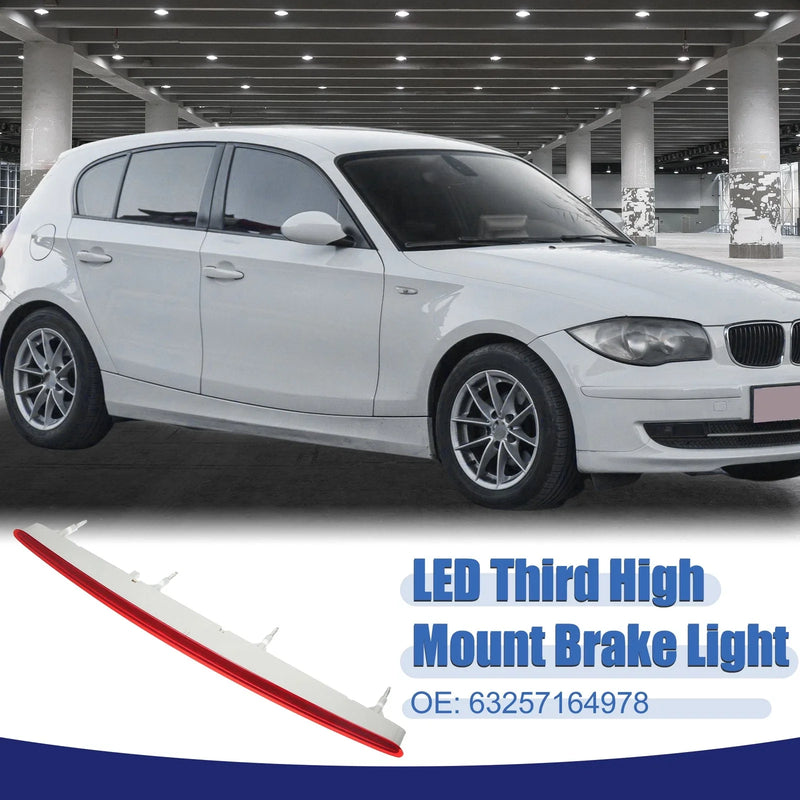 BMW 1 Series Red Third Rear Brake Stop Light