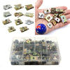 150Pcs Universal Fender Bumper Door Panel Trim Retainer Fasteners
