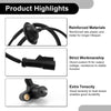Ford Mustang Rear Right ABS Wheel Speed Sensor (1999-2004)