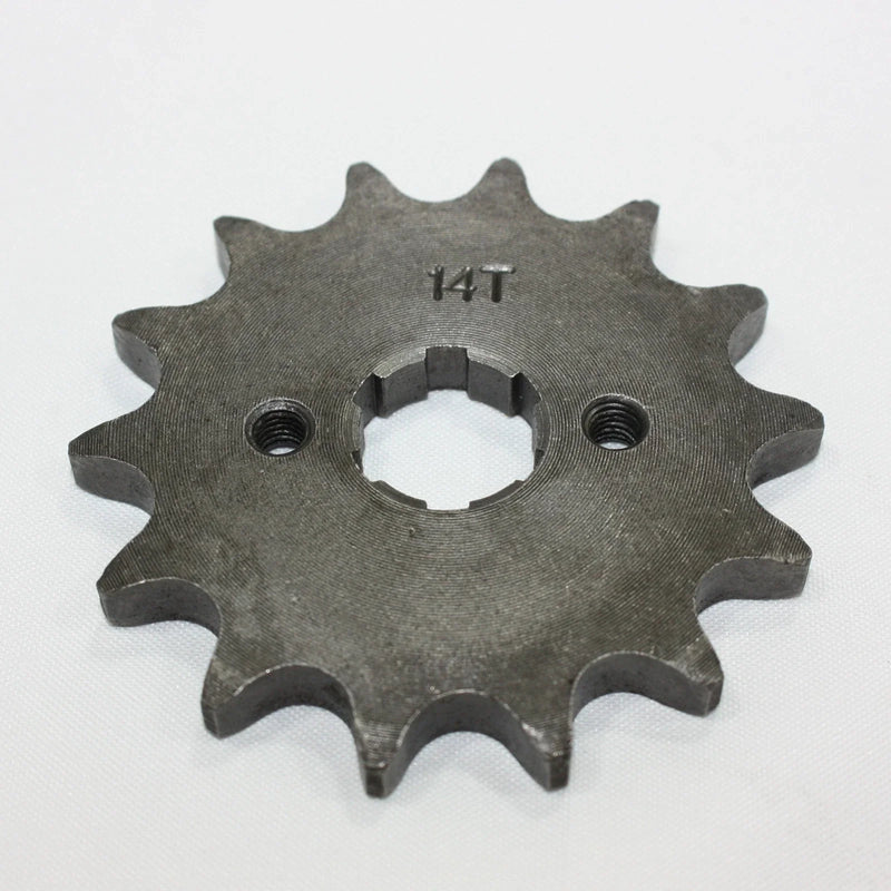 PIT PRO Trail Dirt Quad Bike ATV Buggy 20mm 14T Front Sprocket Cog