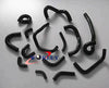 Nissan Skyline R32 R33 R34 GTR RB26DET Silicone Heater Hose Kit (1989-2002)