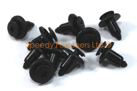 Honda 10 x Vis Rivet Clip Tête de fourche