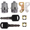 CHEVY SILVERADO TAHOE 2x LEFT&RIGHT Door Lock Cyl Keys & Clips (2001–2006)
