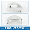 BMW M3 White Front Right Side Bumper Headlight Washer Nozzle Cover Cap (2008-2013)