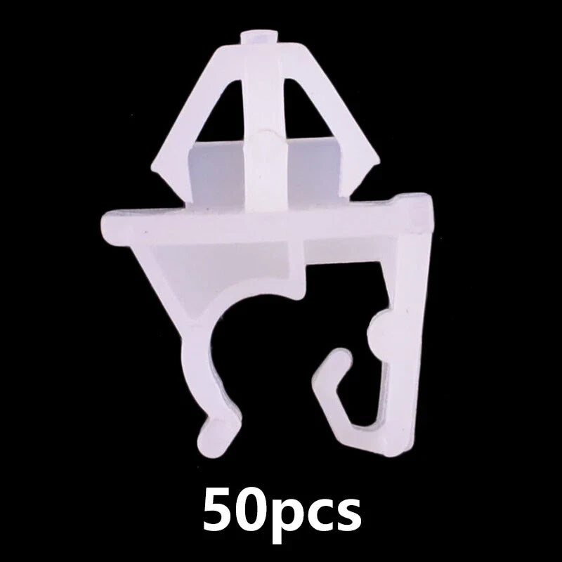 Honda Accord Civic CR-V 50Pcs Hood Prop Rod Holder Clips (2003-2023)