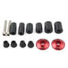 Various Bikes CNC 7/8'' Motorcycle Handlebar Grips & End Cap Plugs
