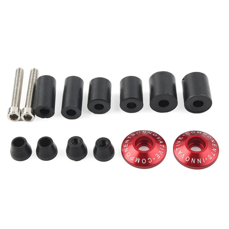 Various Bikes CNC 7/8'' Motorcycle Handlebar Grips & End Cap Plugs