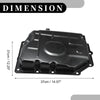 Dodge Challenger Engine Oil Pan (2009 - 2010)