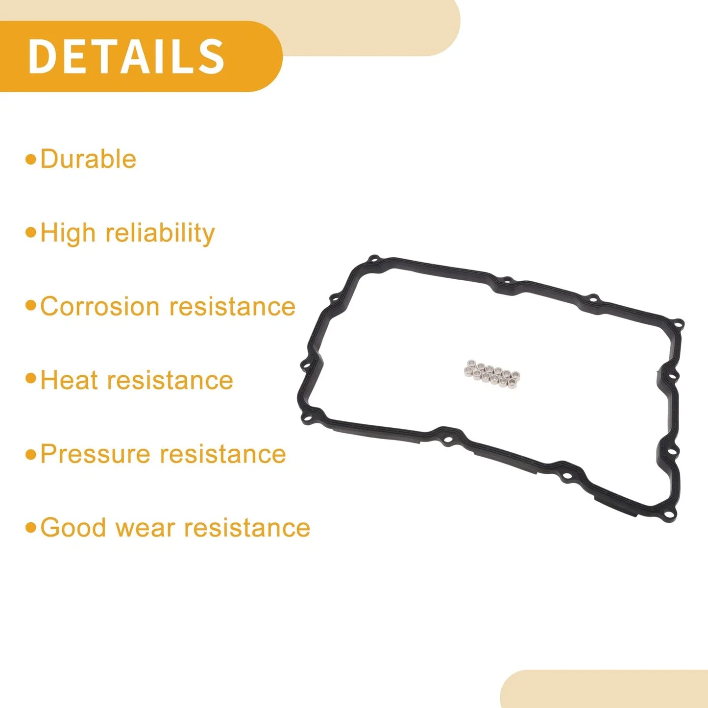 Transmission Filter & Oil Pan Gasket for Toyota Land Cruiser (2008-2021)