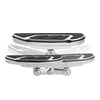 Harley Road King Chrome Rear Passenger Floorboard Bracket (1993-2025)
