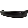 1-Piece Front Bumper For Ford F-150 1992-1996 Gas Black