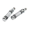 Motorcycle Rearset Foot Pegs CNC Universal Foldable Footrests